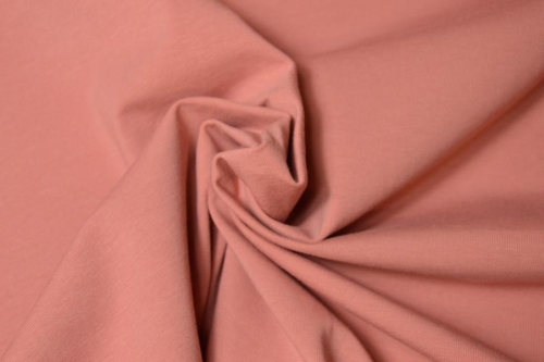 Jersey uni GOTS Altrosa